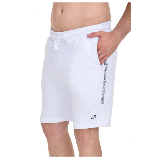 Target Ανδρικό σορτς French Terry Bermuda "Logo" Target Ανδρικό σορτς French Terry Bermuda "Logo"